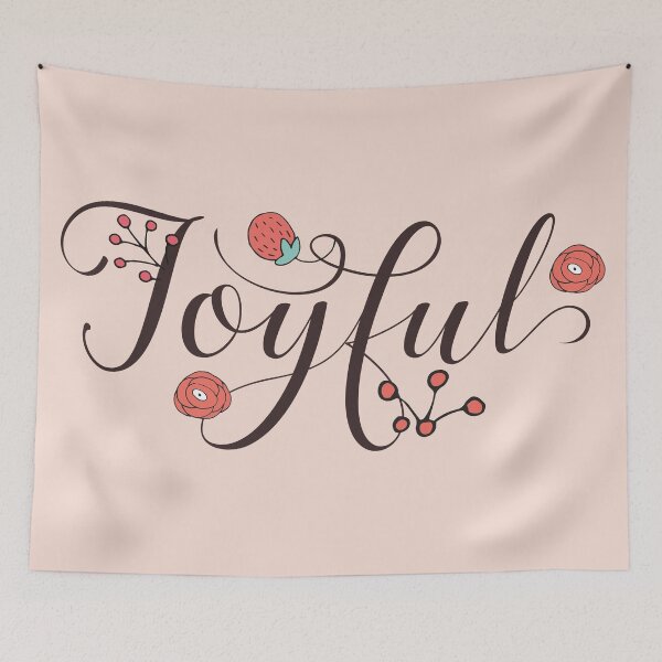 Item preview, Joyful | Christmas designed and sold by designdroplet.