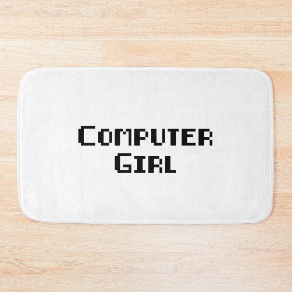 Item preview, Computer Girl designed and sold by DeeXdesigns.