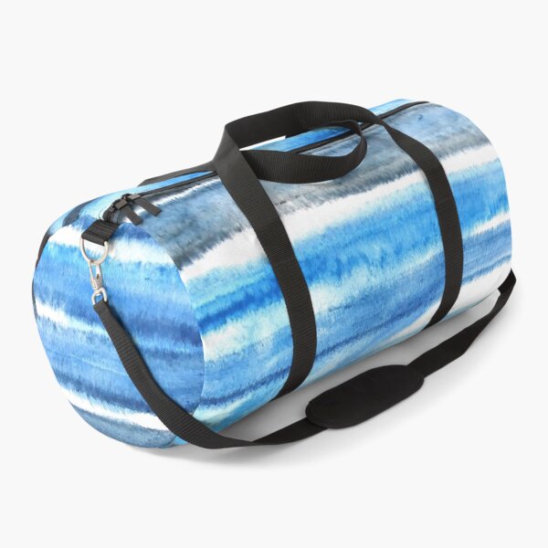 Item preview, hand painted blue and black strokes  designed and sold by ColorandColor.