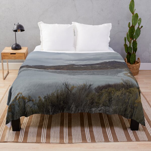 Item preview, Scenic mountain beauty with wild plants, trees, blue skies and clouds designed and sold by Ventures1.