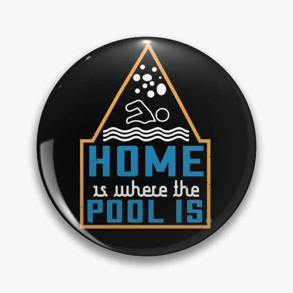 Item preview, Home Is Where The Pool Is  designed and sold by GoodVibeDesign.