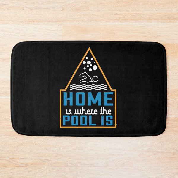 Item preview, Home Is Where The Pool Is  designed and sold by GoodVibeDesign.