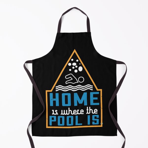 Item preview, Home Is Where The Pool Is  designed and sold by GoodVibeDesign.