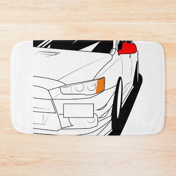 Aperçu de l'œuvre Lancer Evo X créée et vendue par EtyazaForez.