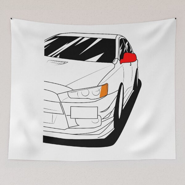 Artikelvorschau, Lancer Evo X. entworfen und verkauft von EtyazaForez.