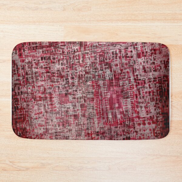 Item preview, Schema (Red) designed and sold by Domestic Platypus.