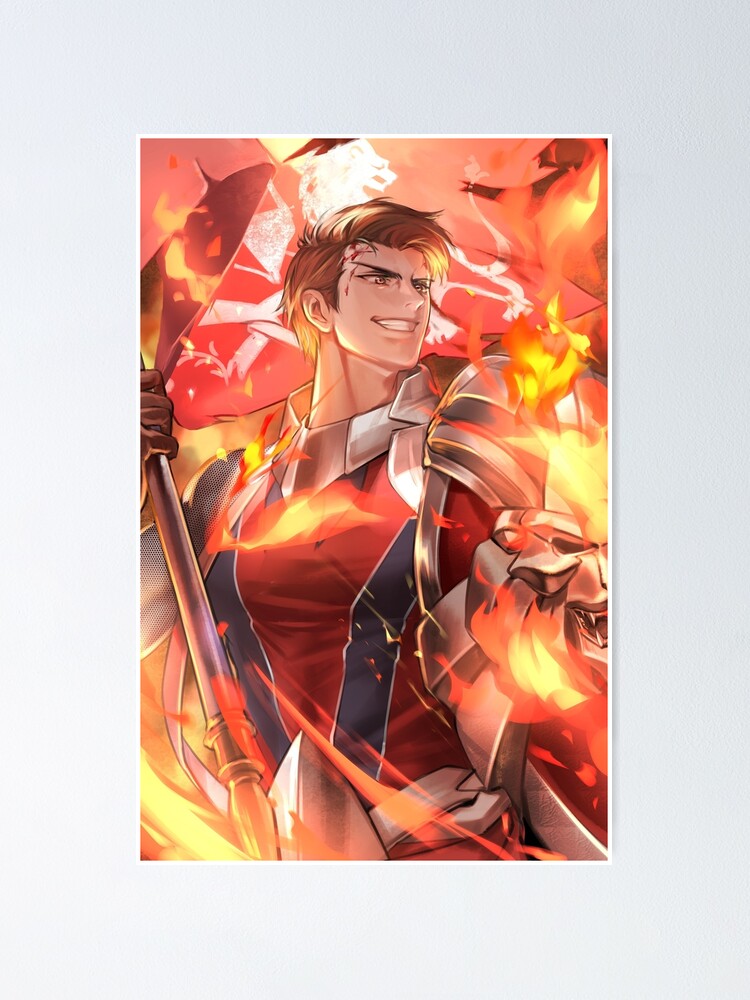 "Vestige of Ophiuchus Quintus Valorbilt 2020 Poster " Poster for Sale