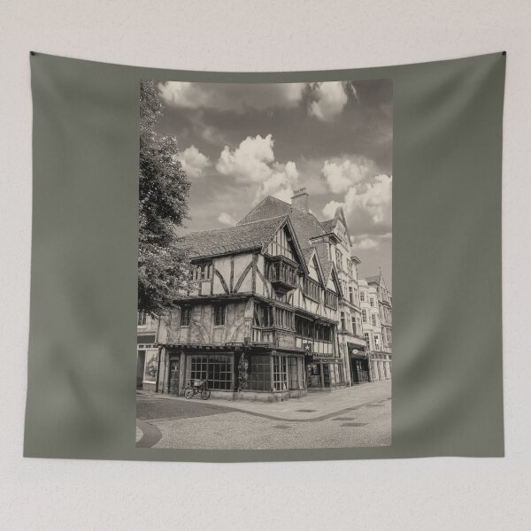 Item preview, Ship Street Oxford  designed and sold by Alisonchambers2.