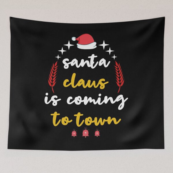 Item preview, Santa claus is coming to town designed and sold by rsfirst.