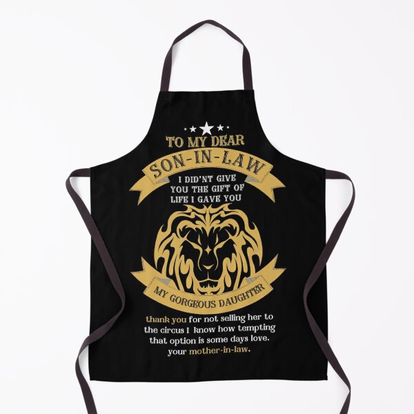 Lawyer Daughter, Dad Lawyers Attorney Law Gifts Adult Apron