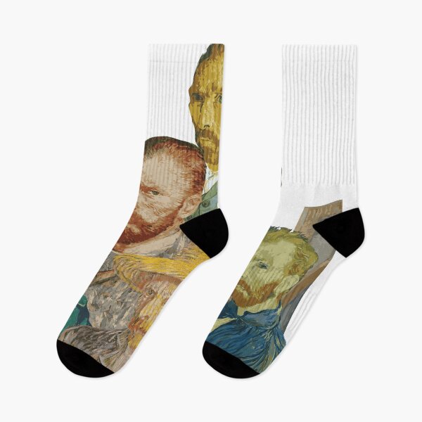 Item preview, Van Gogh Self Portraits designed and sold by Kayla Benson.