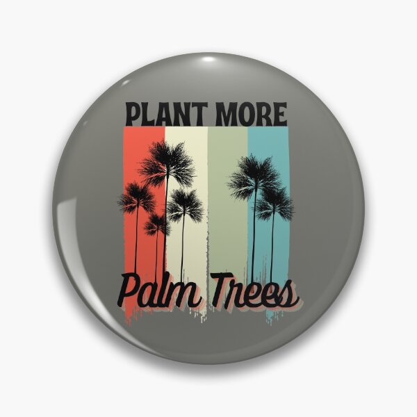 Item preview, Plant More Palm Trees designed and sold by aoichan3939.