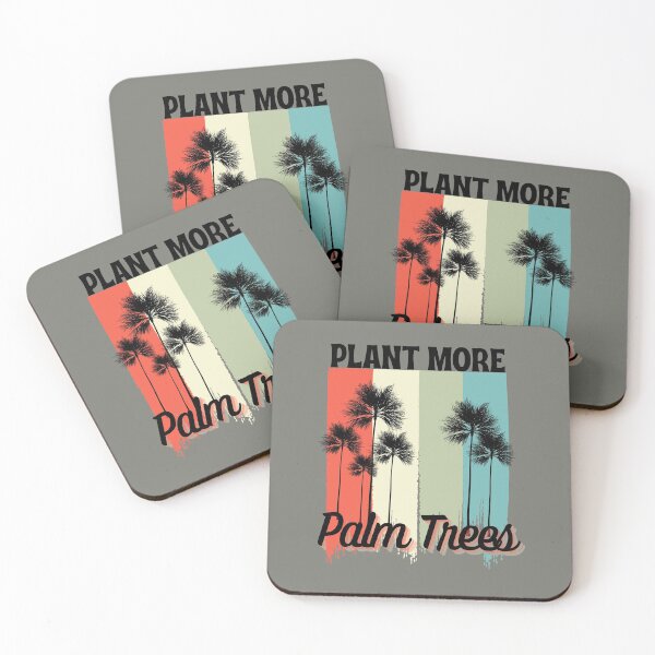 Item preview, Plant More Palm Trees designed and sold by aoichan3939.