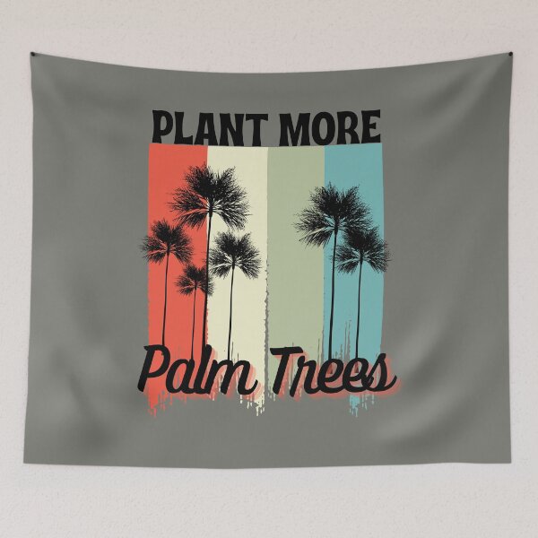 Item preview, Plant More Palm Trees designed and sold by aoichan3939.