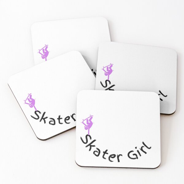 Item preview, Skater Girl Hang ten  designed and sold by Socool101.