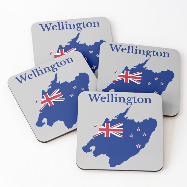 Item preview,  Wellington Region Map , New Zealand Region. designed and sold by marosharaf.