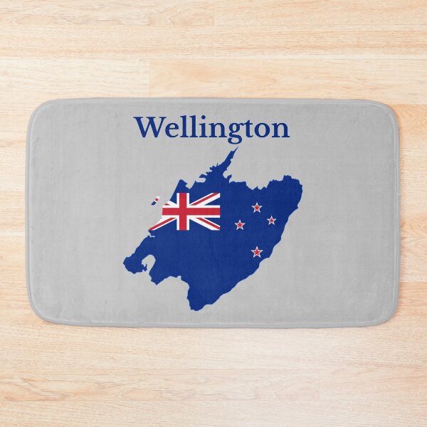 Item preview,  Wellington Region Map , New Zealand Region. designed and sold by marosharaf.