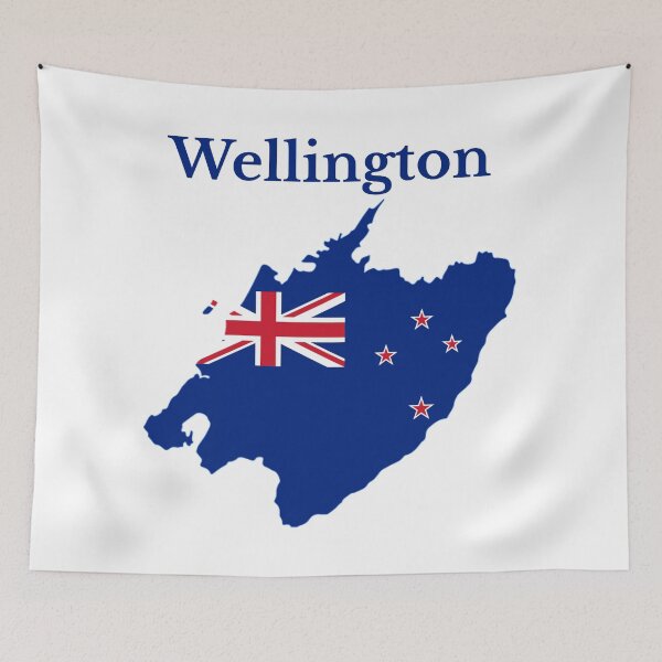 Item preview,  Wellington Region Map , New Zealand Region. designed and sold by marosharaf.