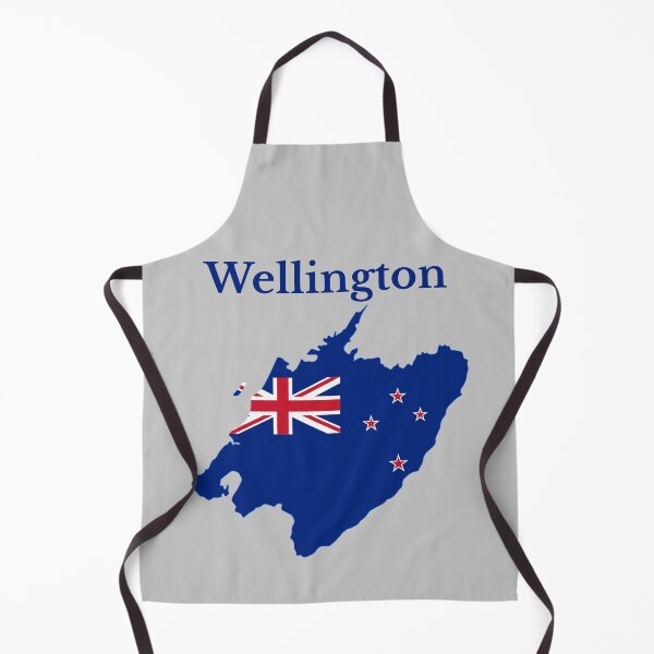 Item preview, Wellington Region Map , New Zealand Region. designed and sold by marosharaf.