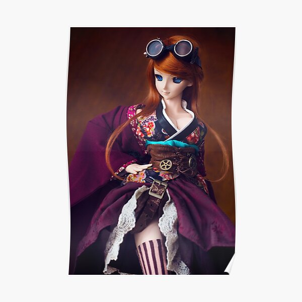 Steampunk Kimono · Yuuko Poster