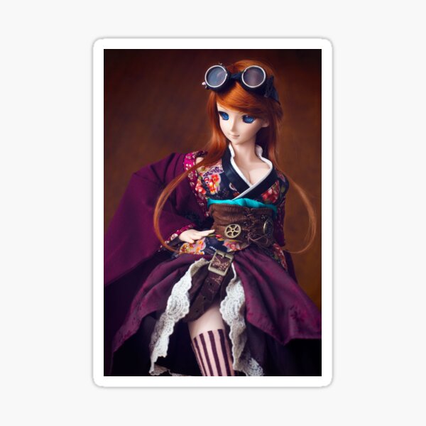 Steampunk Kimono · Yuuko Sticker