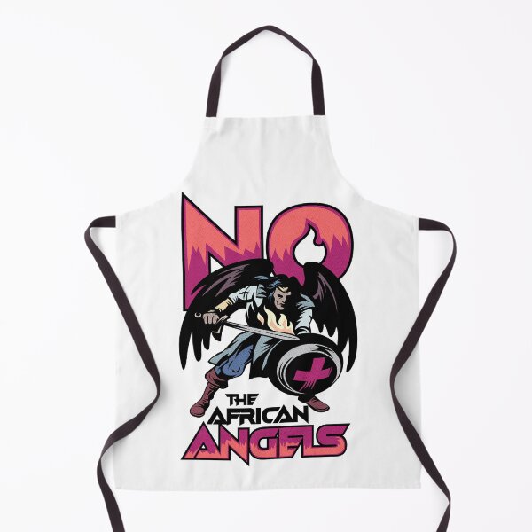 Item preview, No the African Angels Warriors designed and sold by Andantino.
