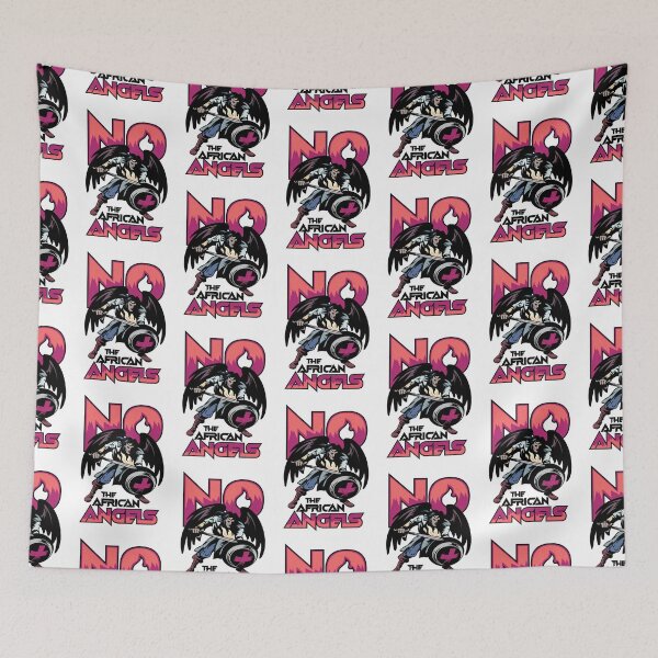 Item preview, No the African Angels Warriors designed and sold by Andantino.