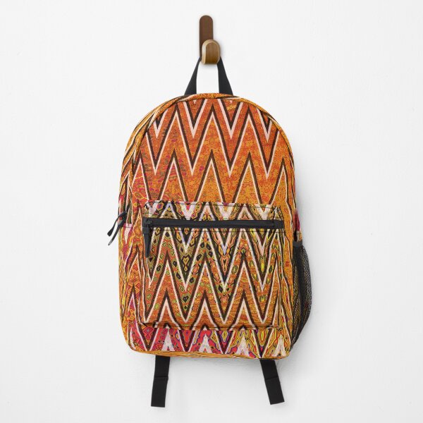 Item preview, Golden Zig Zag Abstract, designed and sold by Tom Janca.