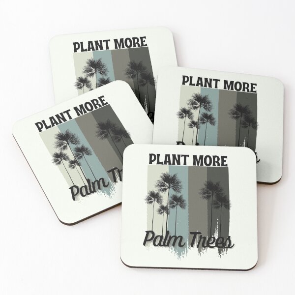 Item preview, Plant More Palm Trees designed and sold by aoichan3939.