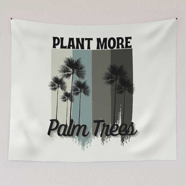 Item preview, Plant More Palm Trees designed and sold by aoichan3939.