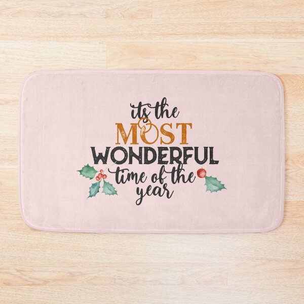 Item preview, The most wonderful time of the year | Christmas designed and sold by designdroplet.
