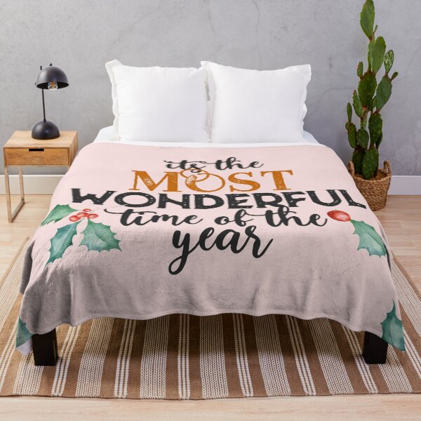 Item preview, The most wonderful time of the year | Christmas designed and sold by designdroplet.
