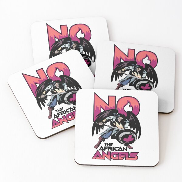 Item preview, No the African Angels Warriors designed and sold by Andantino.