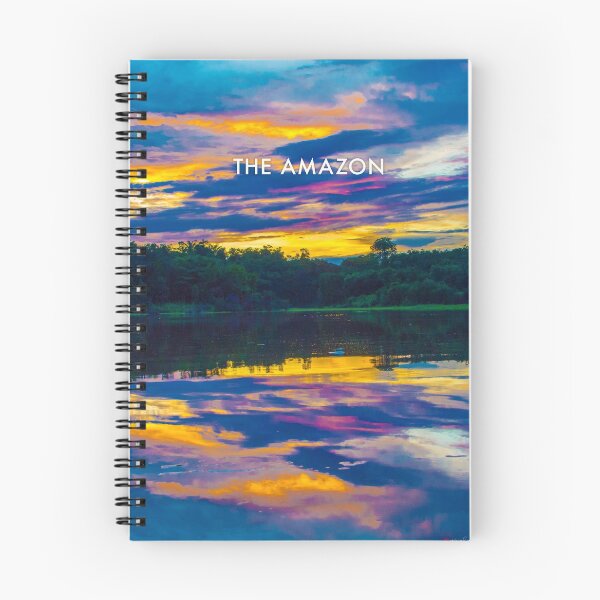 Item preview, The Amazon Modern Travel Poster designed and sold by travelwitheric.