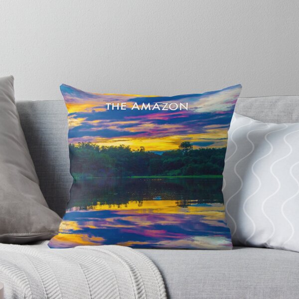 Item preview, The Amazon Modern Travel Poster designed and sold by travelwitheric.