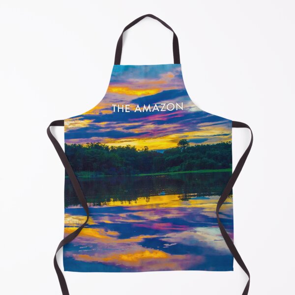 Item preview, The Amazon Modern Travel Poster designed and sold by travelwitheric.