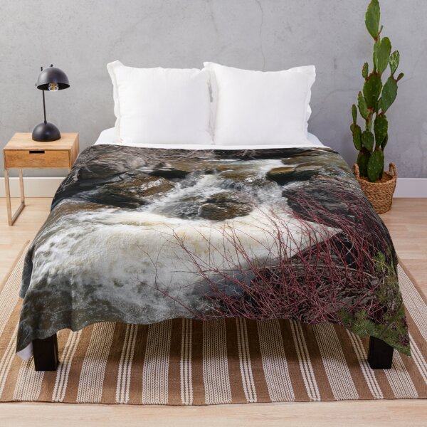 Item preview, Scenic mountain beauty with wild plants, trees, blue skies and clouds designed and sold by Ventures1.