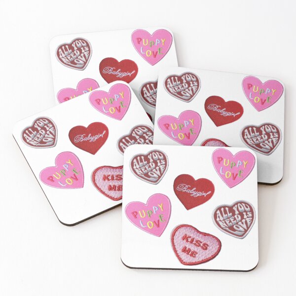 Item preview, heart sticker pack designed and sold by juderab.
