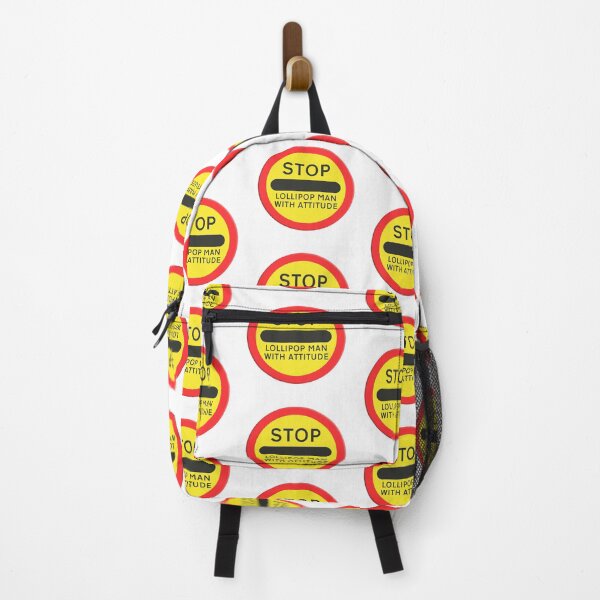 Item preview, Road sign school childrens crossing Lollipop man with attitude  designed and sold by funkyworm.