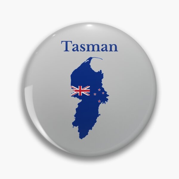 Item preview, Tasman District Map , New Zealand Region. designed and sold by marosharaf.
