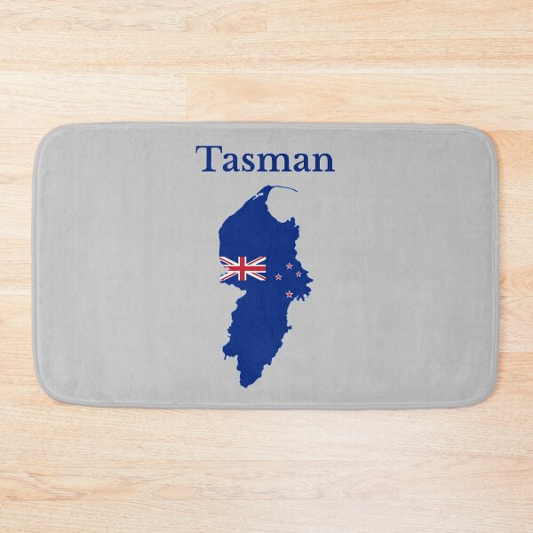 Item preview, Tasman District Map , New Zealand Region. designed and sold by marosharaf.