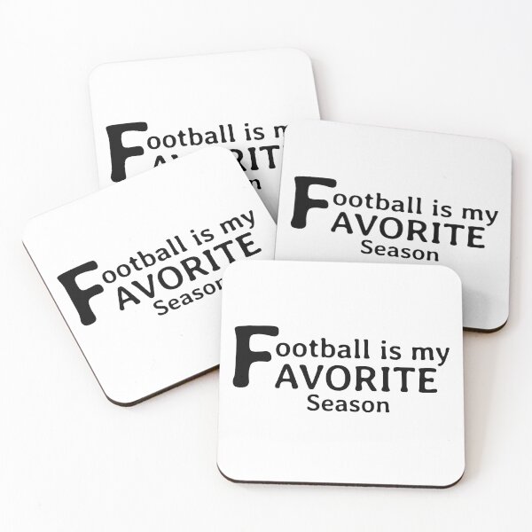 Item preview, Football is my favorite season :) designed and sold by DBkaushal.
