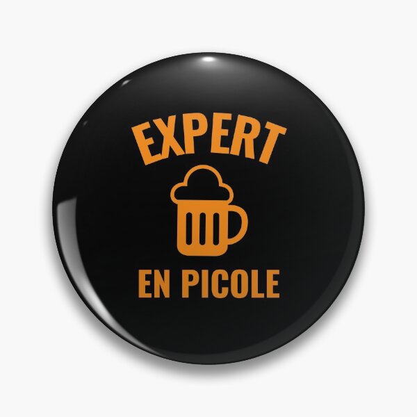Item preview, Expert in picole humor beer funny birthday designed and sold by joozybart.