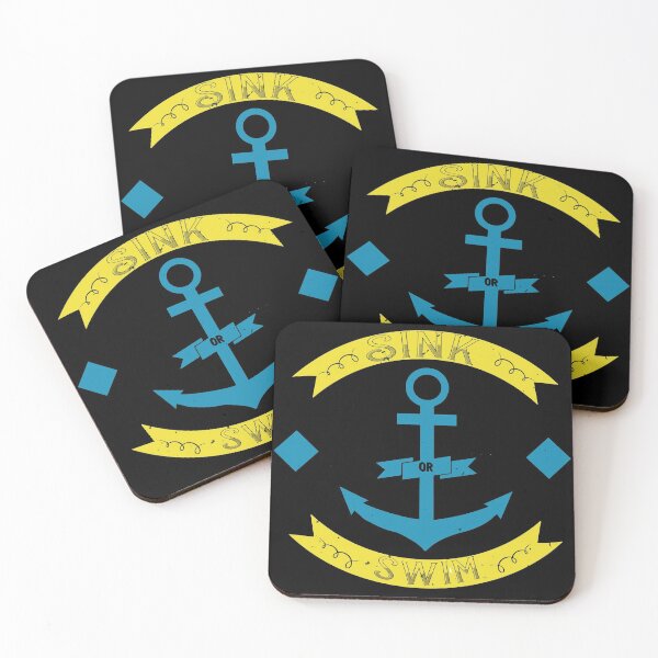Item preview, Sink Or Swim designed and sold by GoodVibeDesign.