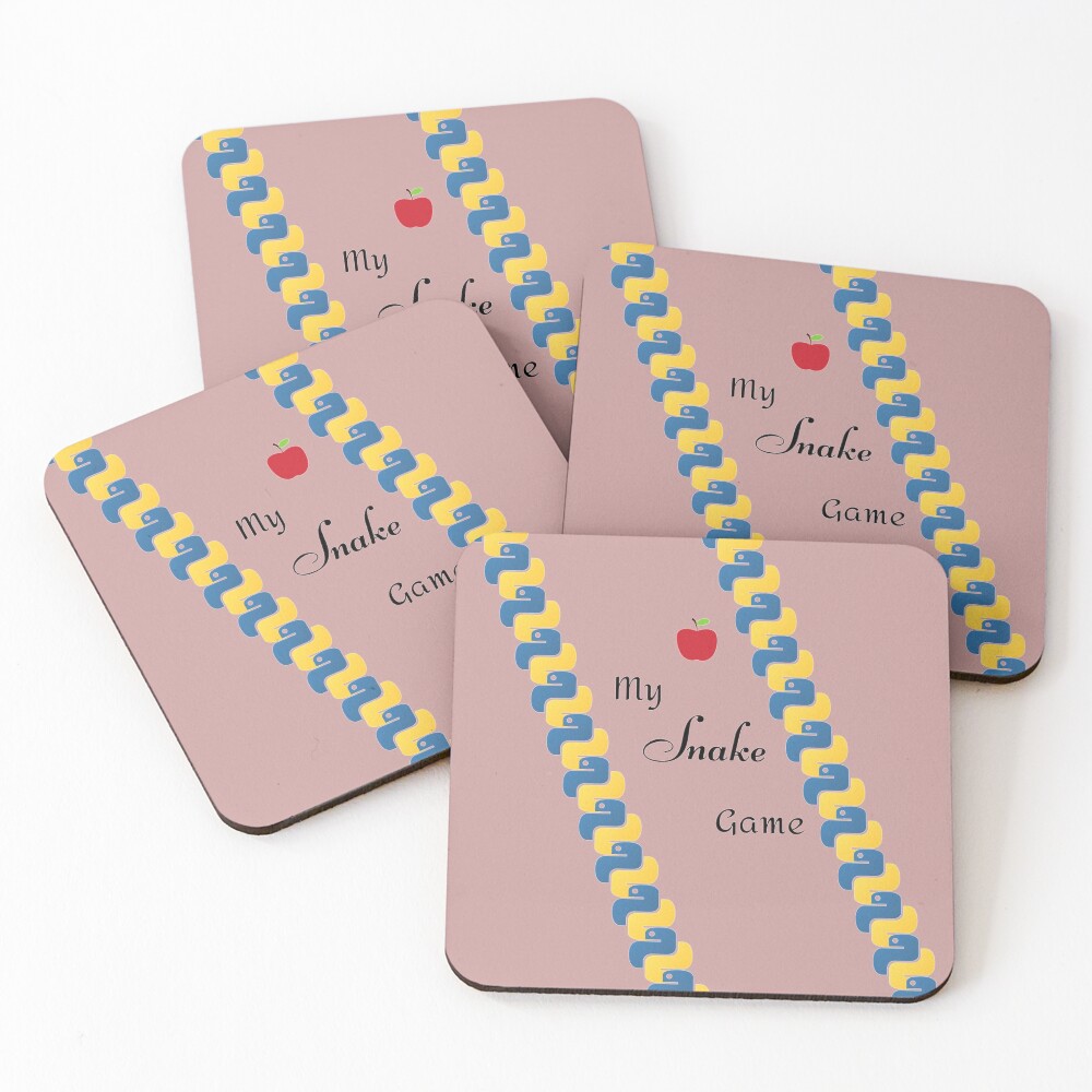 Item preview, Coasters (Set of 4) designed and sold by Indite.