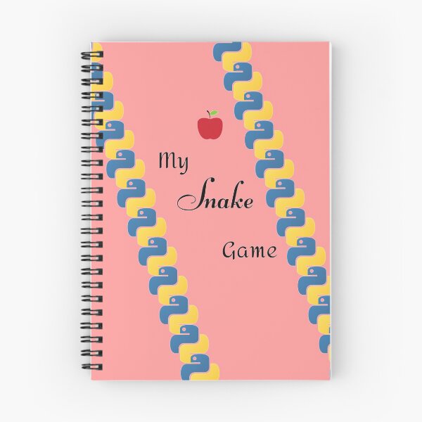 Item preview, python - my snake game designed and sold by Indite.