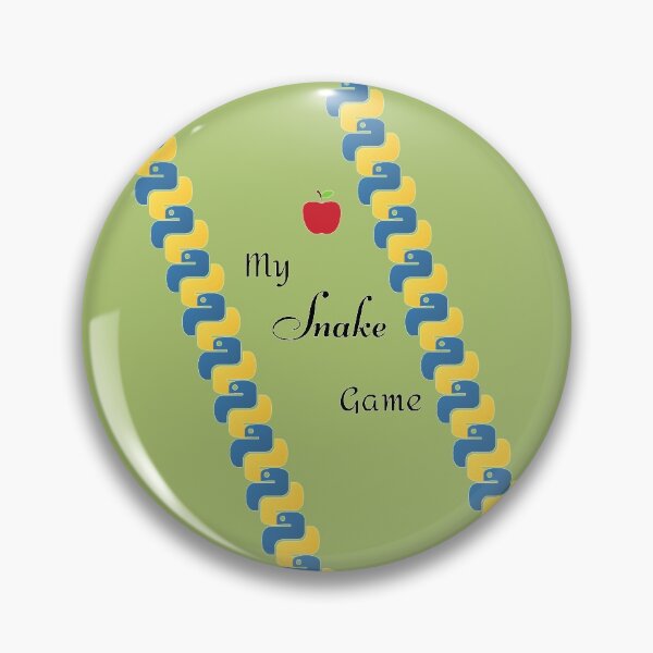Item preview, python - my snake game designed and sold by Indite.