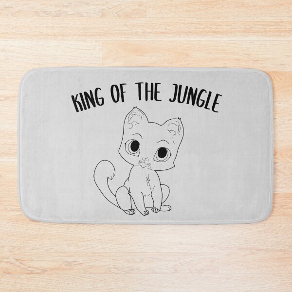 Item preview, Slightly Wrong Cats Lions "king of the jungle" designed and sold by AshzShop.