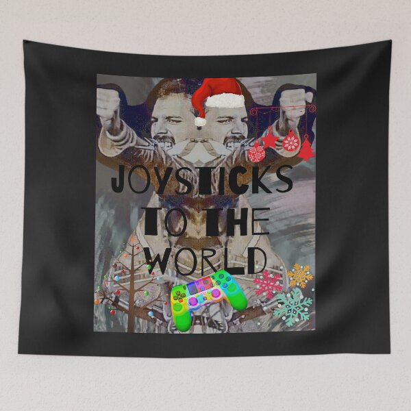 Item preview, (Gamer Christmas) Joysticks to the World designed and sold by HamiltonmagicTs.