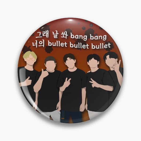 Item preview, DAY6 Shoot Me designed and sold by cheekybeom.